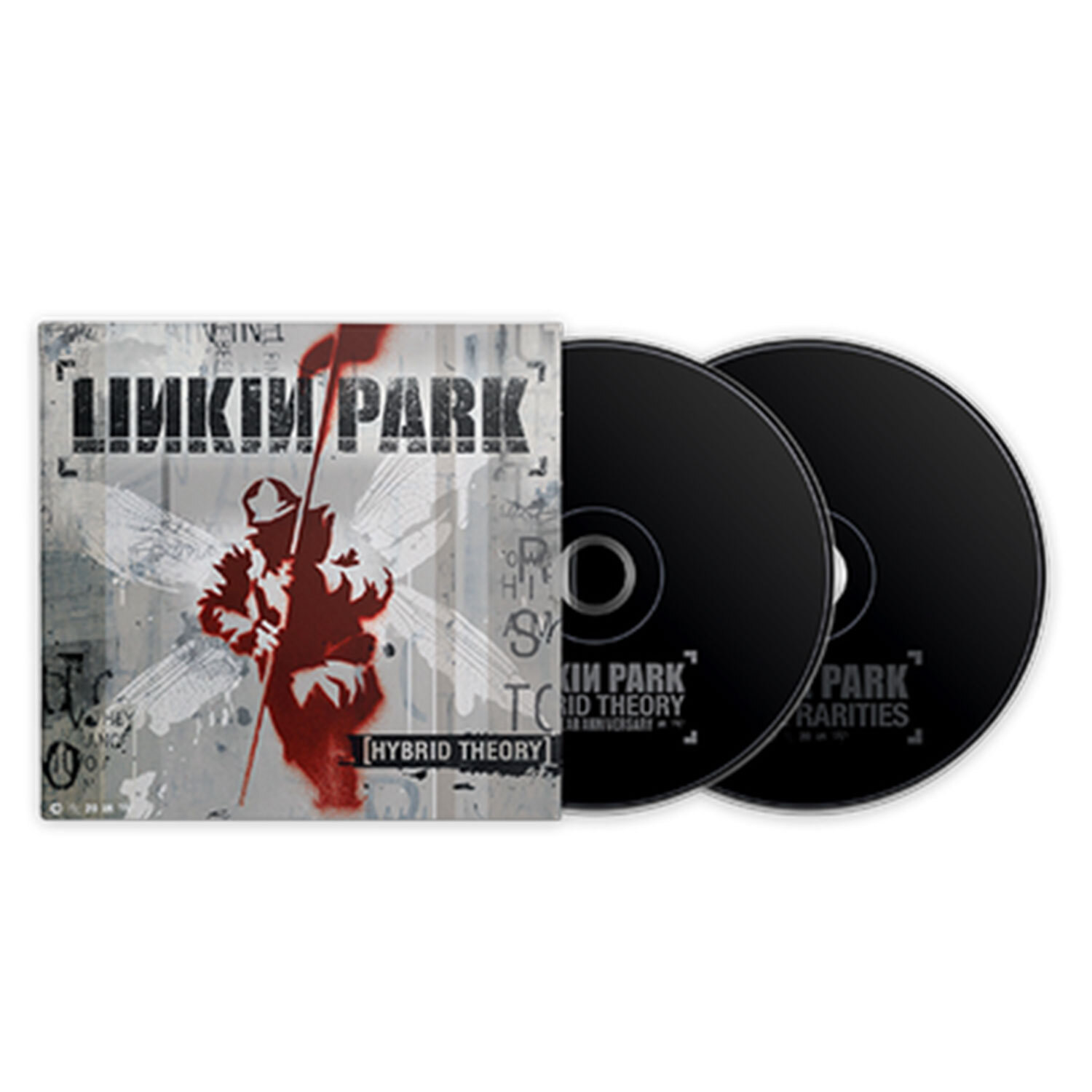 Hybrid Theory: 20th Anniversary Edition Deluxe 2CD | Warner Music Official  Store